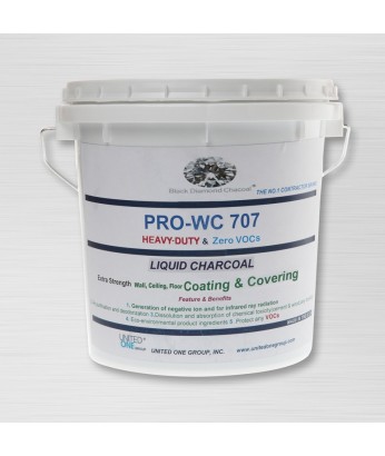Liquid Carbon Wall (Eco-Friendly) - Coating & Covering (1 gal)